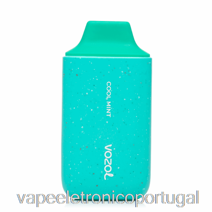 Vape Eletrônico Vozol Star 6000 Descartável Cool Mint
